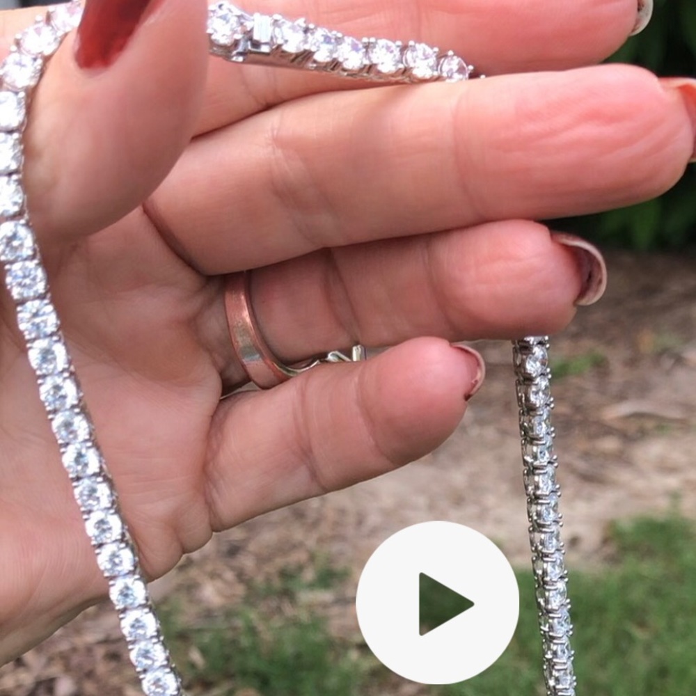 Diamond Chain Necklace